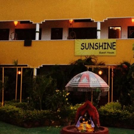 Sunshine Guest House India Tiruvannāmalai 외부 사진